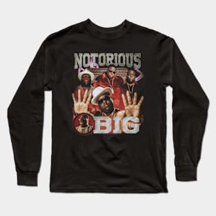 Notorious BIG Vintage Long Sleeve T-Shirt